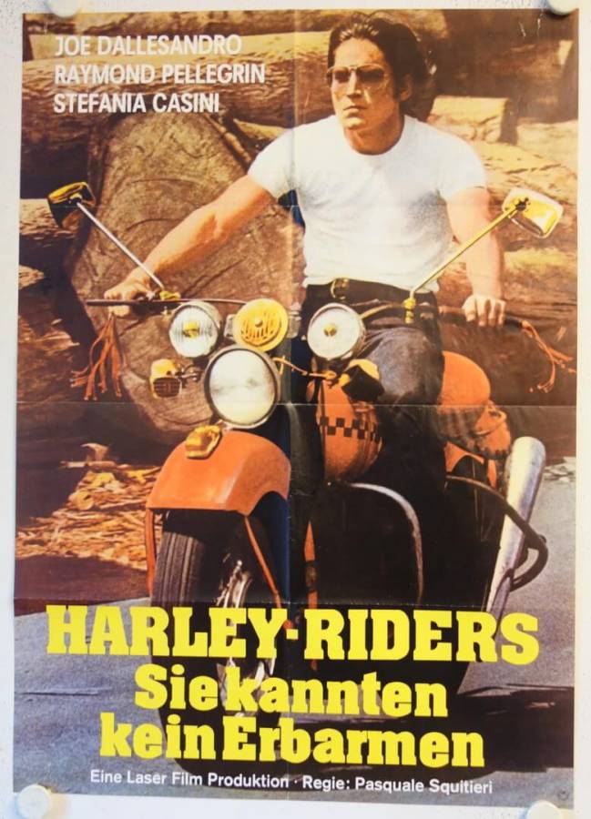 The Climber original release german movie poster